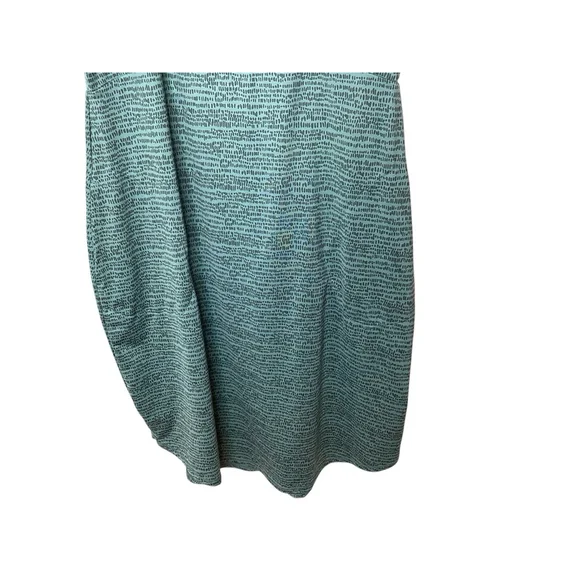 Prana Emerald Lake Dress Sz L Green Activewear Stretch Knit Gorpcore Comfort EUC - Picture 6 of 11